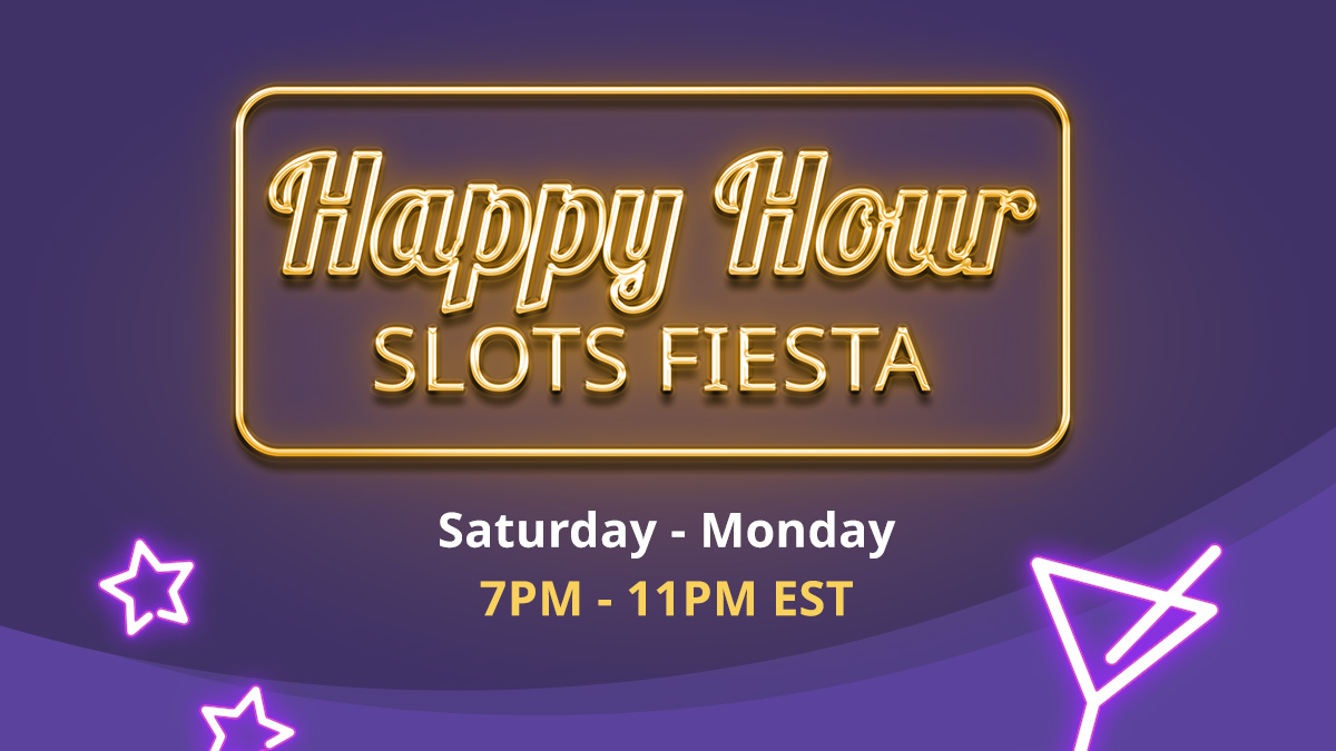 Happy Hour Slots Fiesta