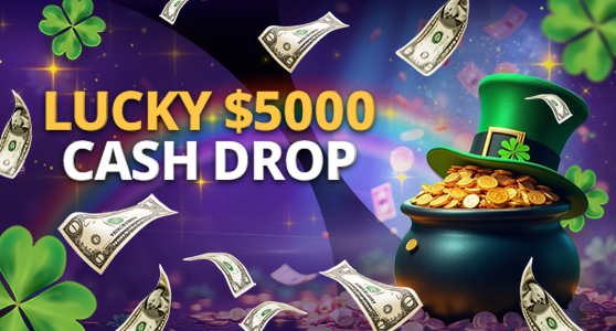 Lucky $5000 Cash Drop
